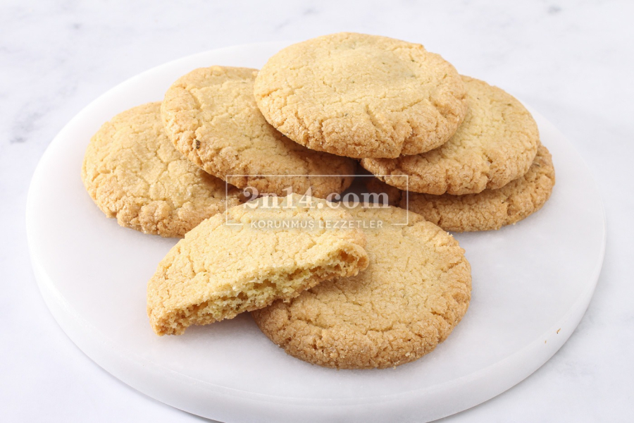 Glutensiz Vegan Karabuğday Üzümlü Tatlı Kurabiye