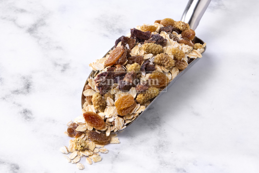 Müsli - Antioksidan (Yerli Tohum - Aflatoksin - Pestisit Analizli) - 2n14 Genetiği Korunmuş Lezzetler