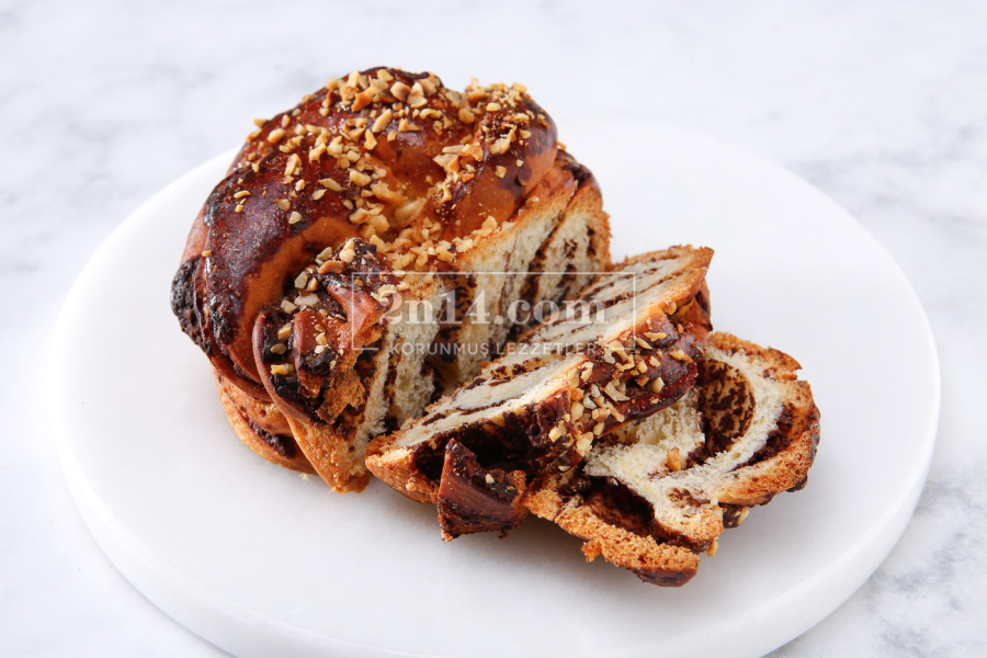 Glutensiz B&ouml;ğ&uuml;rtlen - Frambuazlı Babka (2 adet)