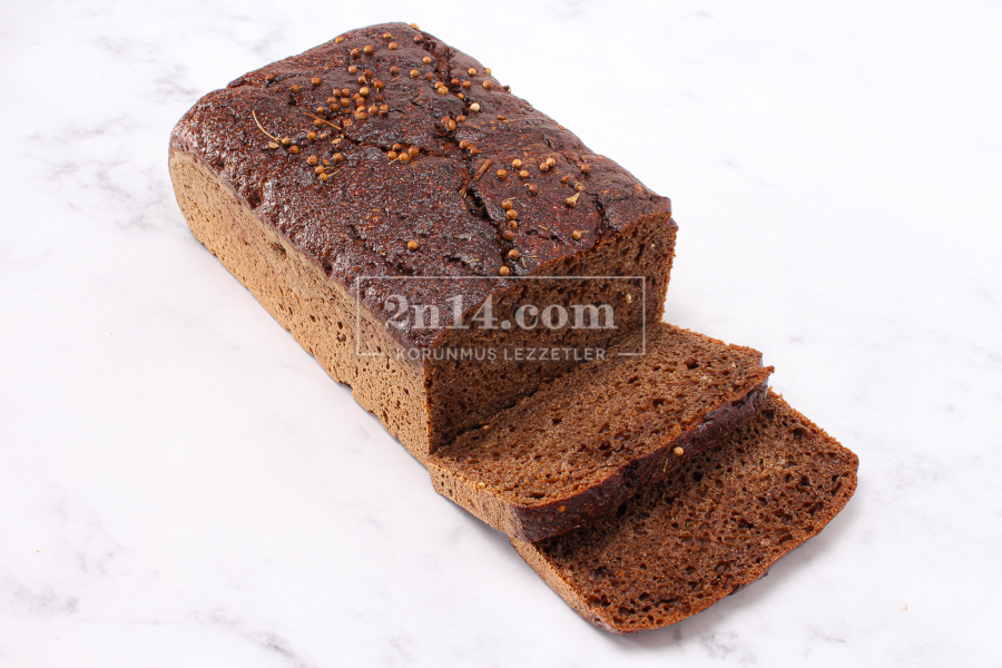 Ekşi Mayalı Bauernbrot Çavdar Malt Ekmeği