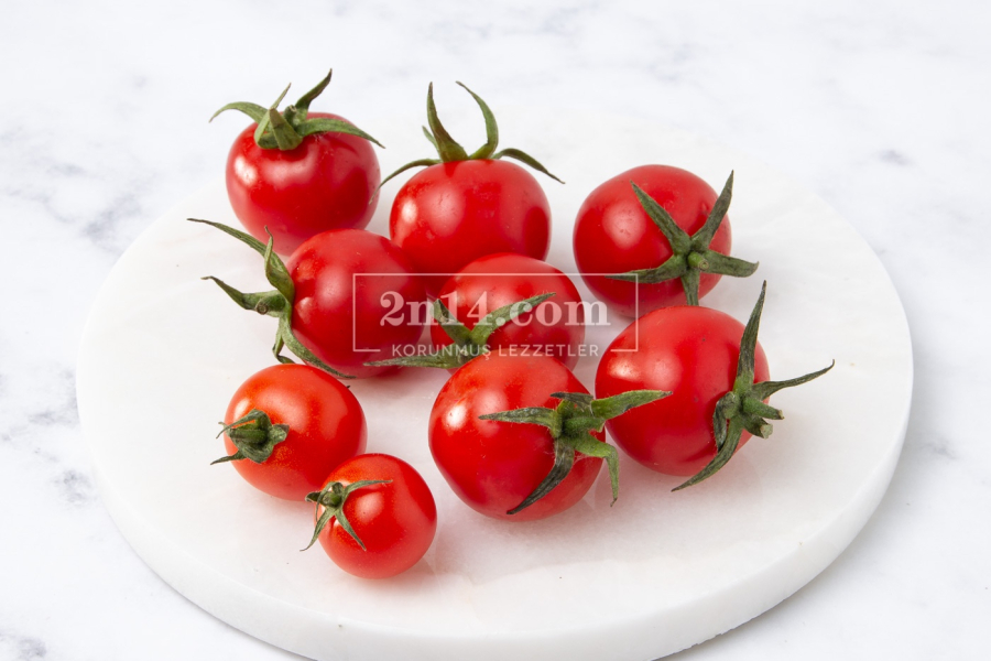 Cherry (Çeri) Domates (Pestisit Analizli) - 2n14 Genetiği Korunmuş Lezzetler