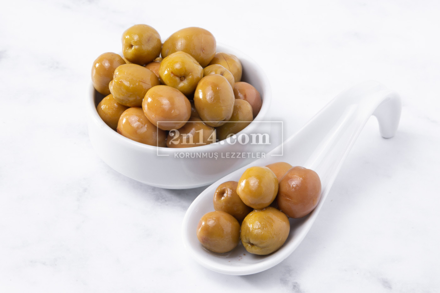Edremit Tipi Yeşil Zeytin (GDO - Kurşun - Pestisit Analizli)