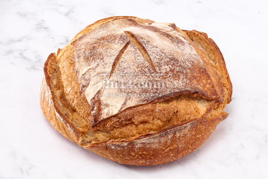 Fransız K&ouml;y Ekmeği - Pain au Levain