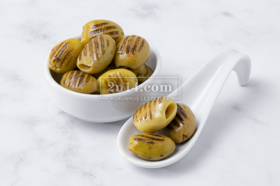 Izgara Yeşil Zeytin (GDO - Kurşun - Pestisit Analizli)
