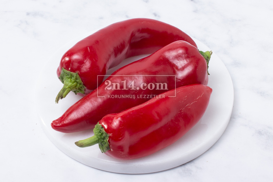 Kapya Biber (Pestisit Analizli) - 2n14 Genetiği Korunmuş Lezzetler