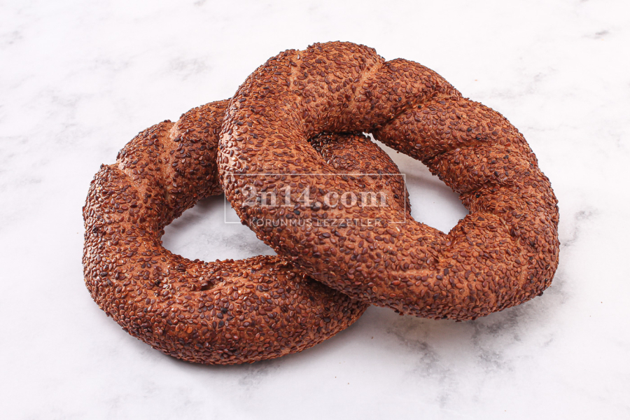 karabuğday sade simit