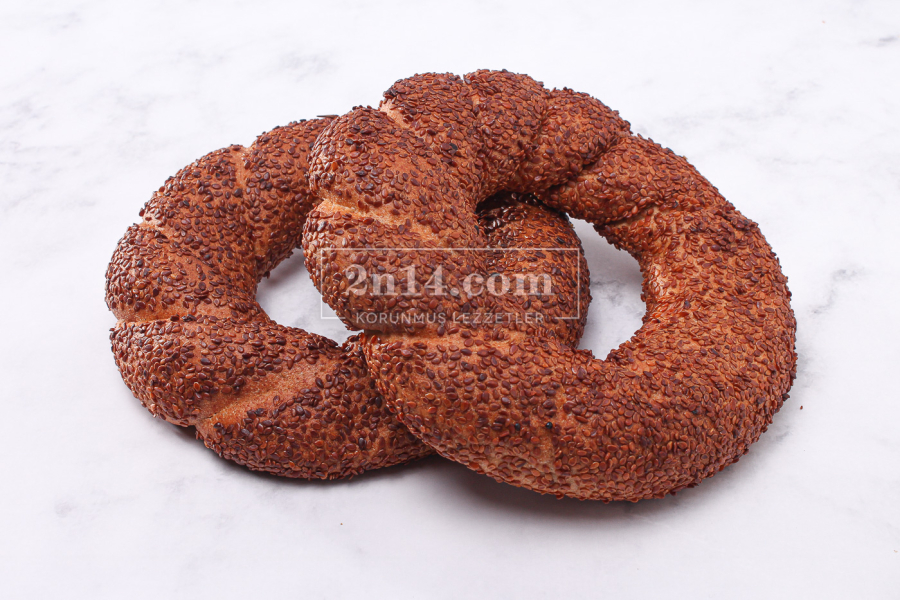 kaşarlı karabuğday simit