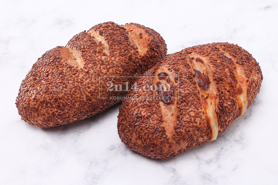 kaşarlı pamuk simit