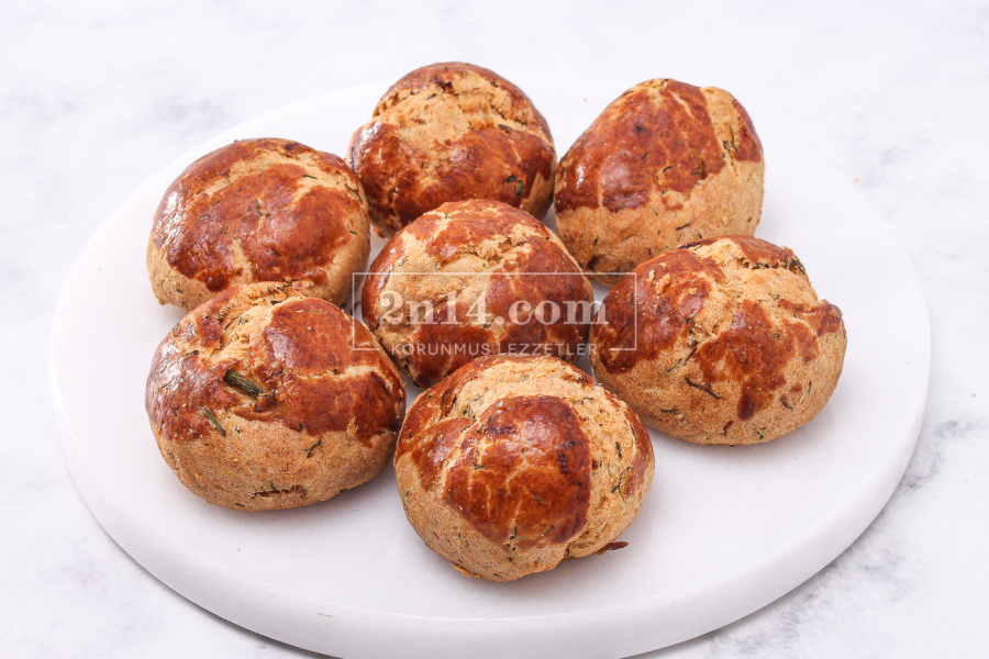 Karabuğday fit mini Poğaça