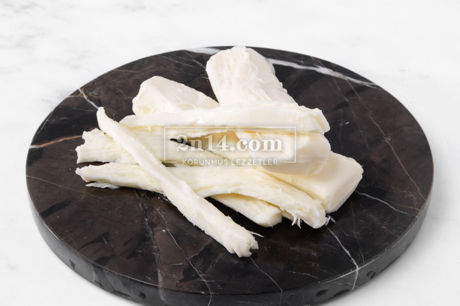 Şirden Mayalı Keçi Dil Peyniri (Salmonella - Koagula - Nişasta - L.Monocyt Analizli) - 2n14 Genetiği Korunmuş Lezzetler