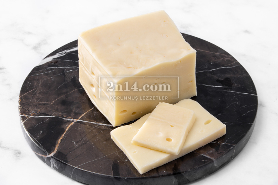 Keçi Mihaliç Peyniri (Salmonella - Koagula - L.Monocyt - GDO Analizli) - 2n14 Genetiği Korunmuş Lezzetler