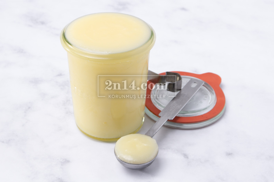 Koyun Sade Yağı - Özel Seçim %100 Sade (Ghee) (GDO - Koagulaz - Kurşun - Salmonella Analizli)