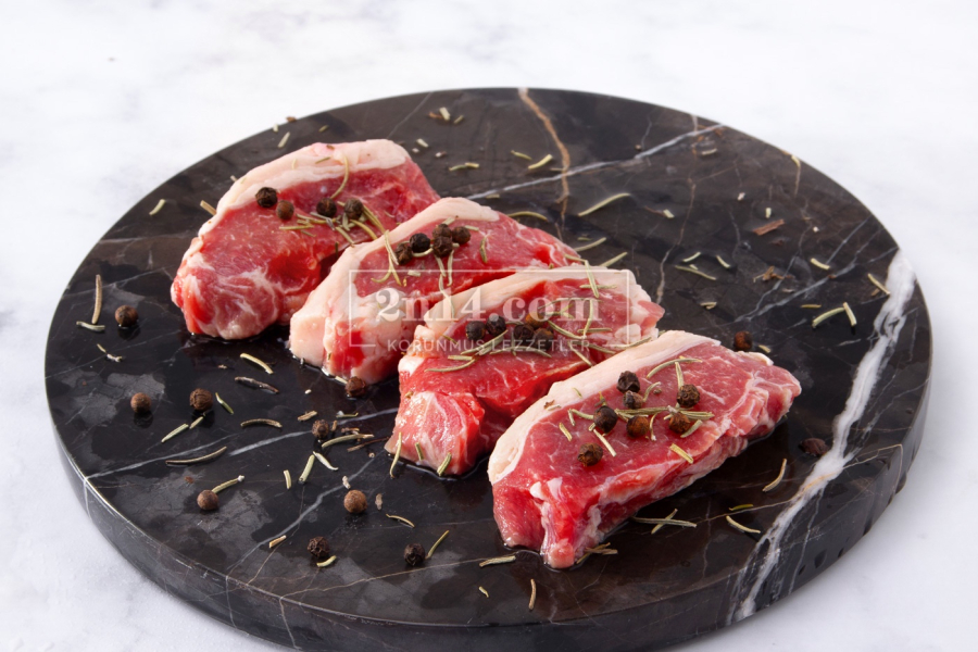 Kuzu Eti (T Bone) - Yerli Besi 