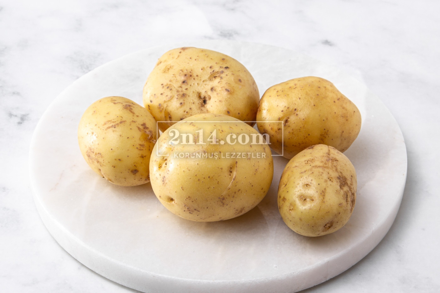 Misket Patates (Pestisit Analizli) - 2n14 Genetiği Korunmuş Lezzetler