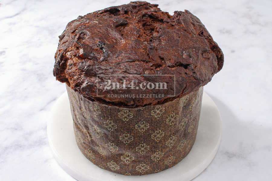 Panettone (Sorgum - Karabugday - Chia - Karakılçık )