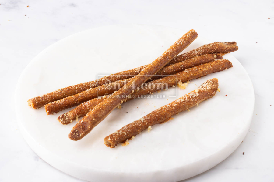 Karabuğday Parmesanlı Çubuk Galeta (Analizli-Yerli Karabuğday Unu)