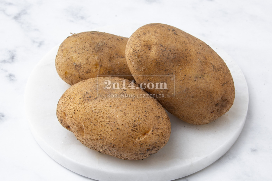 Patates Agria (Pestisit Analizli) - 2n14 Genetiği Korunmuş Lezzetler