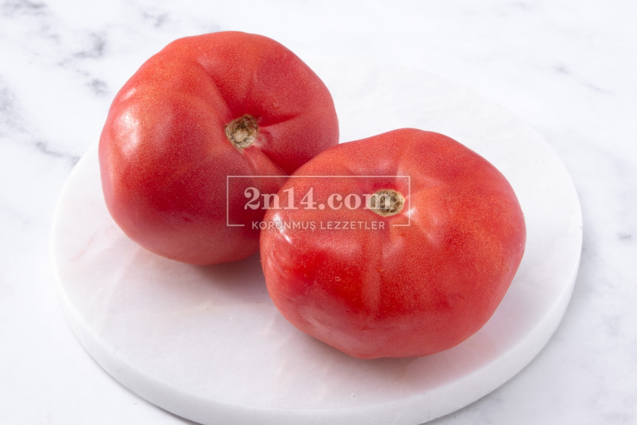 Pembe Domates (Pestisit Analizli) - 2n14 Genetiği Korunmuş Lezzetler