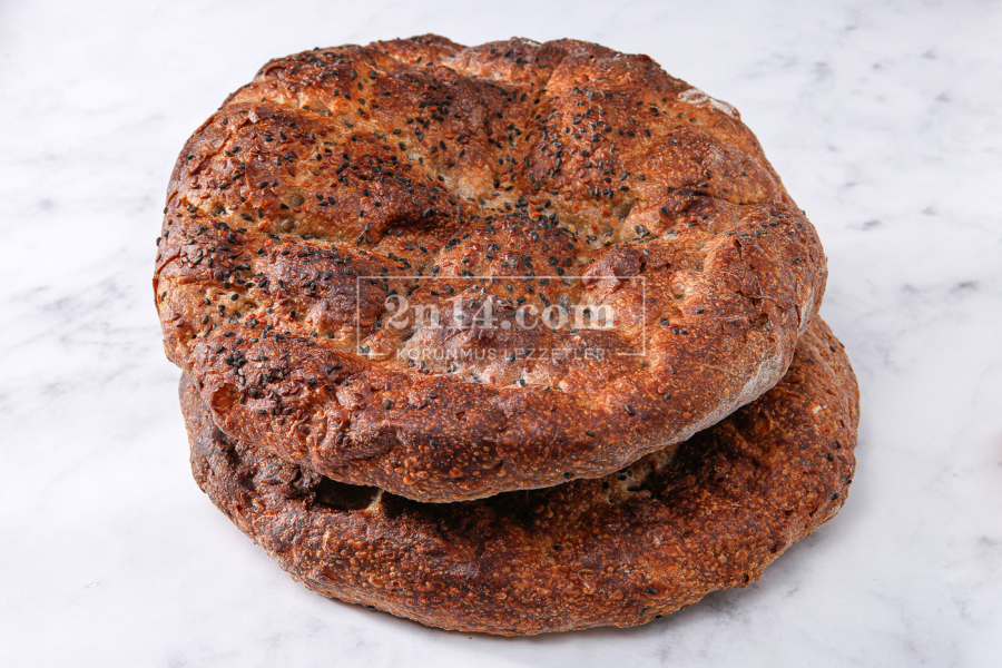Glutensiz Karabuğday Pide
