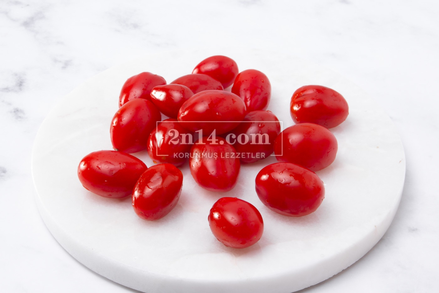 Şeker Domates (Pestisit Analizli) - 2n14 Genetiği Korunmuş Lezzetler