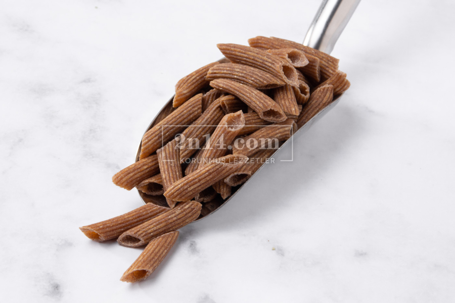 Siyez Kalem Makarna (Penne) (GDO - Boya - Pestisit - Sulfit Ind Analizli)