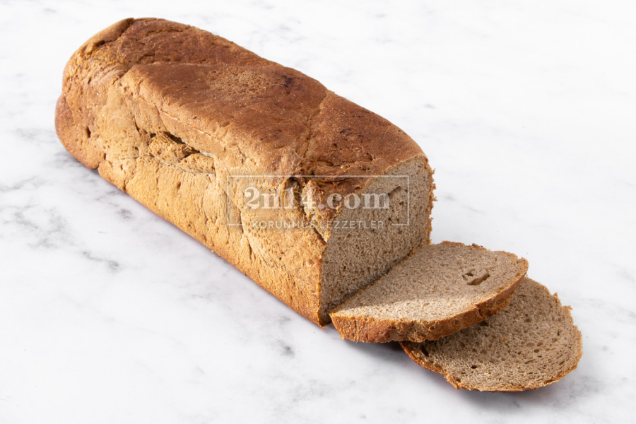 Siyez Tost Ekmeği - Ekşi Mayalı (İlaçsız Tarım - Yerli Tohum - Genetiği Korunmuş)