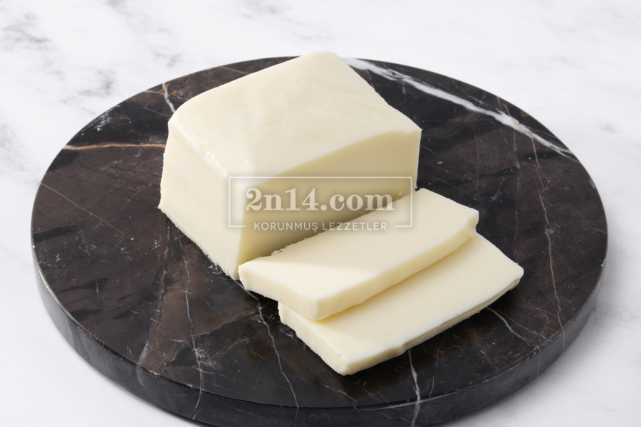 Keçi Taze Kaşar %100 Keçi (Salmonella - Koagula - L.Monocyt - GDO Analizli) - 2n14 Genetiği Korunmuş Lezzetler