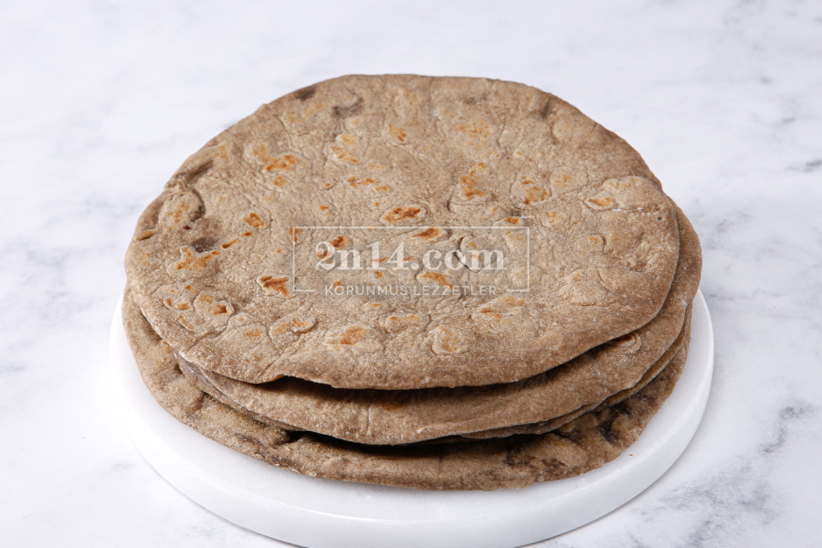 Glutensiz Karabuğday Tortilla (10 Adet)