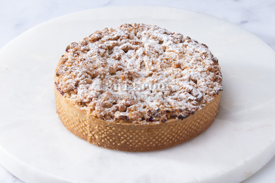Vişneli Crumble