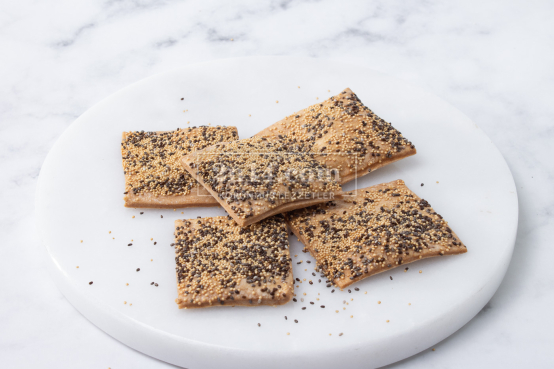 Karabuğday Chia ve Amarantlı Yaprak Galeta (GDO'suz - Taş Değirmen Unundan - Analizli)