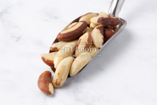 Brezilya Cevizi - Selenyum Kaynağı (Pestisit-Aflatoksin Analizli)