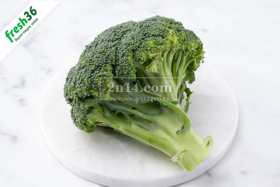 Brokoli (Pestisit Analizli) - 2n14 Genetiği Korunmuş Lezzetler