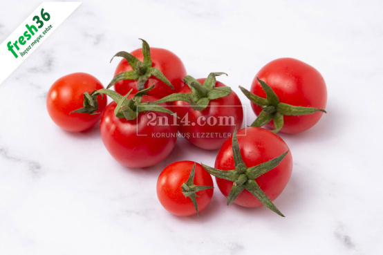 Cherry (Çeri) Domates (Pestisit Analizli) - 2n14 Genetiği Korunmuş Lezzetler