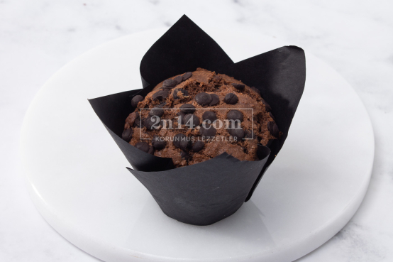Çikolatalı Muffin (Yerli Karabuğday Unundan)
