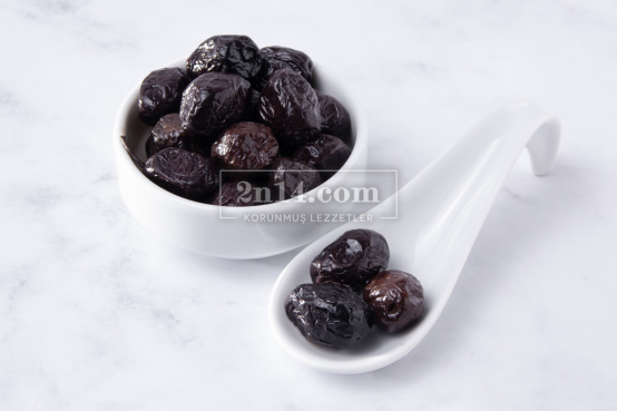 İri Boy Siyah Gemlik Zeytin - Doğal Fermente (İlaçsız Tarım) (GDO - Kurşun - Pestisit Analizli)