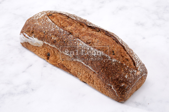 Sorgum-Karabuğday Zeytinli Kekikli Ekmek