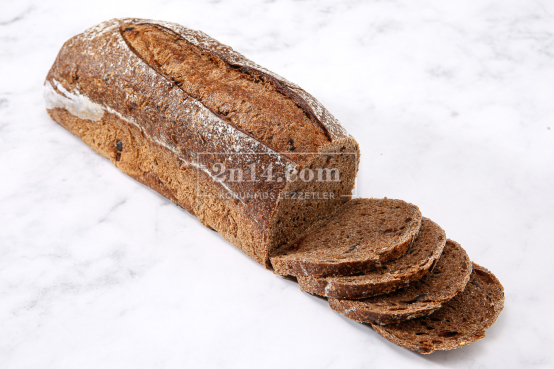 Sorgum-Karabuğday Zeytinli Kekikli Ekmek