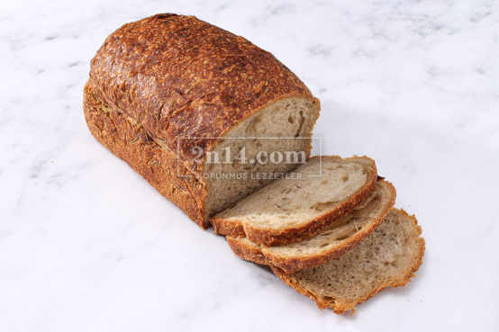 Karakılçık Biberiye Sarımsaklı Ekmeği