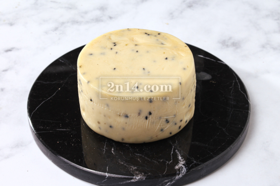 Şirden Mayalı Çörekotlu Göbek Kaşar