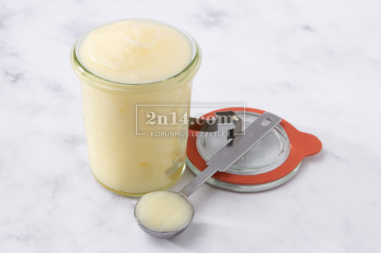 Keçi Sade Yağı - Özel Seçim %100 Sade (Ghee) (GDO - Koagulaz - Kurşun - Salmonella Analizli)