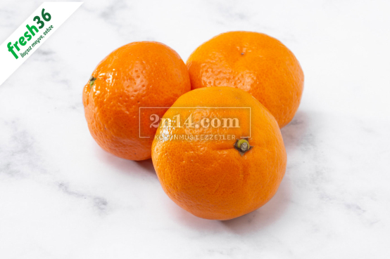 Mandalina (Pestisit Analizli) - 2n14 Genetiği Korunmuş Lezzetler