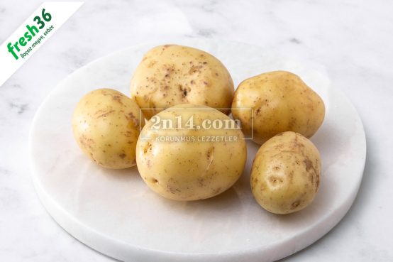 Patates Misket (Pestisit Analizli) - 2n14 Genetiği Korunmuş Lezzetler