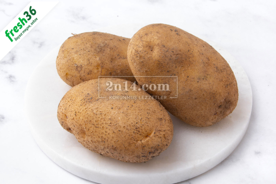 Patates Agria (Pestisit Analizli) - 2n14 Genetiği Korunmuş Lezzetler