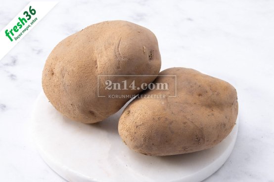 Patates Kumpirlik (Pestisit Analizli) - 2n14 Genetiği Korunmuş Lezzetler
