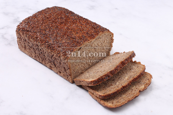 Rugbrod ekmeği ekşi mayalı