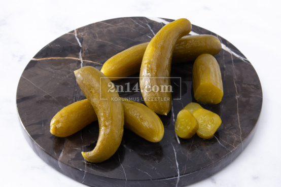Salatalık Turşusu - Ankara Tipi - Doğal Fermente (Pestisit Analizli)