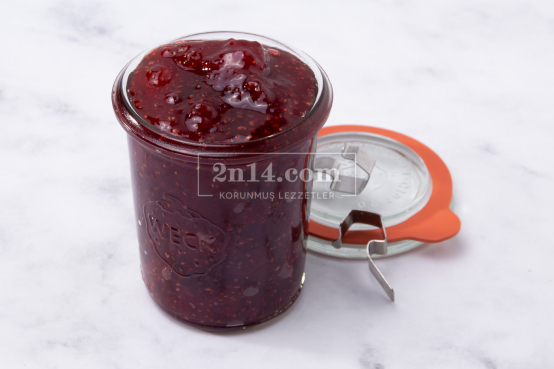 Chialı Çilek Reçeli - Şeker İlavesiz (Pestisit - Arsenik - Kurşun Analizli)