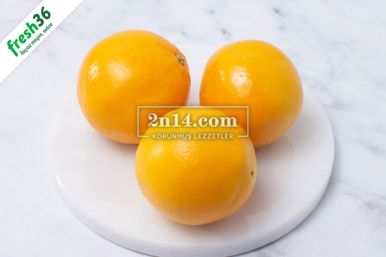 Portakal Sıkmalık (Pestisit Analizli) - 2n14 Genetiği Korunmuş Lezzetler