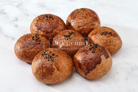 Sütlü Yuvarlak Sandwich