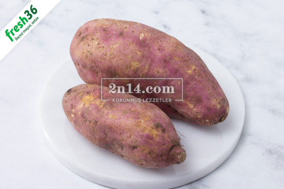 Patates Tatlı (Pestisit Analizli) - 2n14 Genetiği Korunmuş Lezzetler